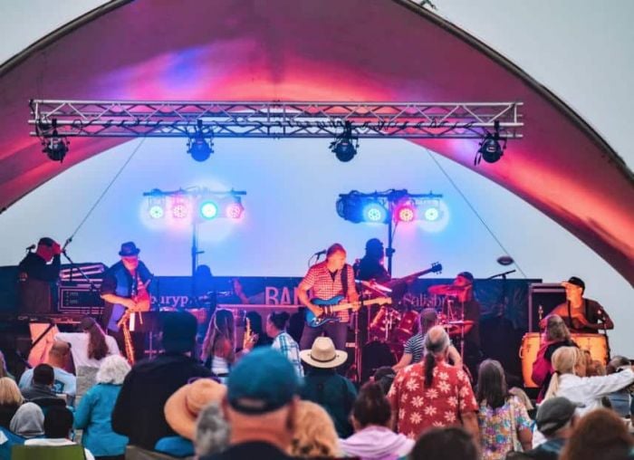salisbury summer concerts at the beach